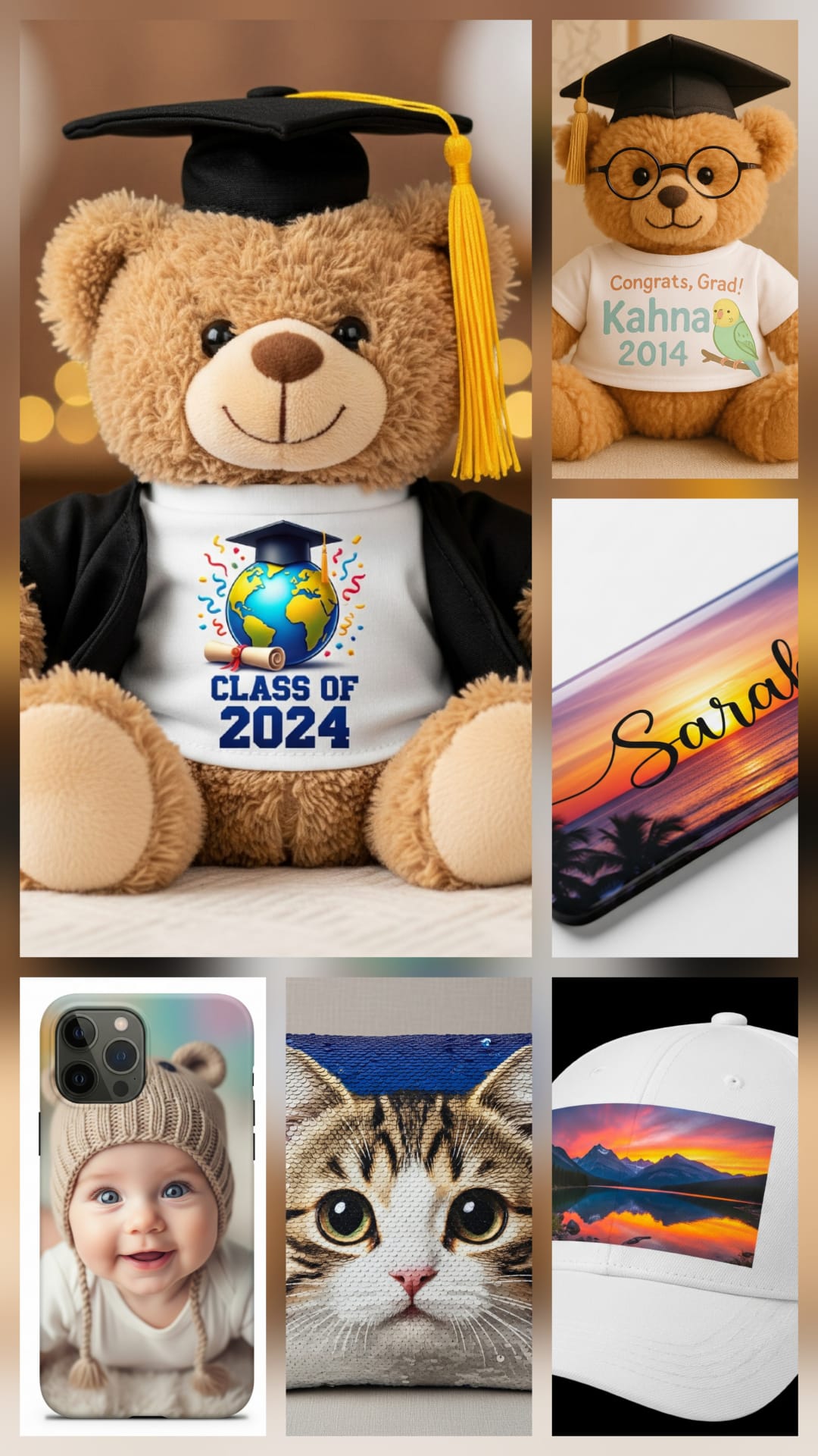 Other personalized gift Halifax-pillow case, teddy, phone case, hat